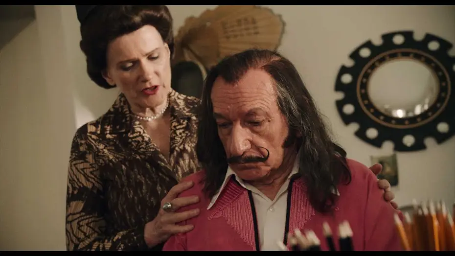 Video for the film Dalíland — Daliland - Gala - Clip dal Film