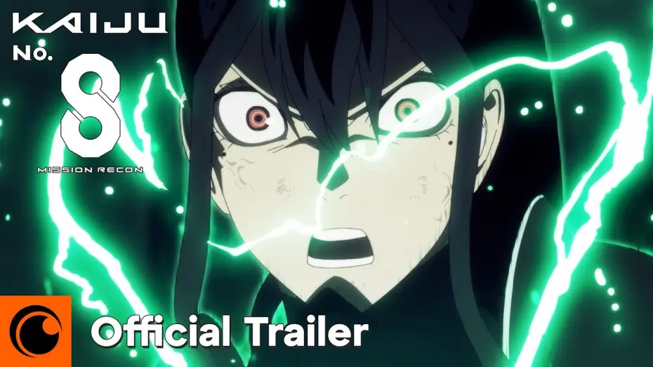 Video for the film Kaiju No. 8: Mission Recon — US Tickets on Sale