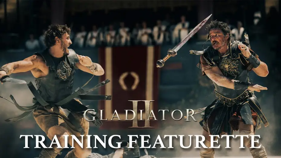 Video for the film Untitled Gladiator Sequel — Training
