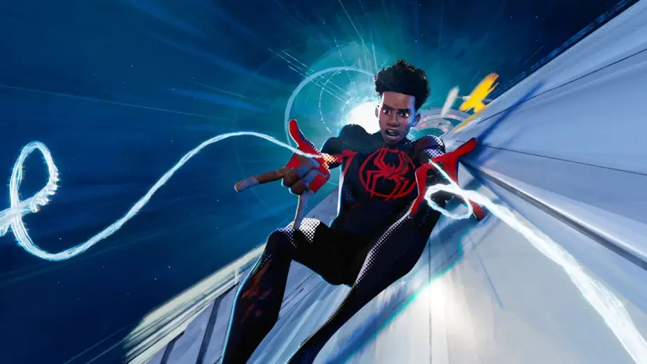 Video for the film Spider-Man: Across the Spider-Verse — Teaser oficial en español