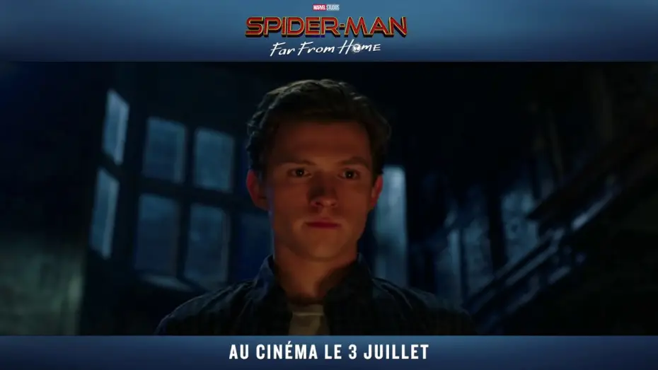 Video for the film Spider-Man: Far From Home — Spider-Man : Far From Home - TV Spot "sacrifice" 20s VF