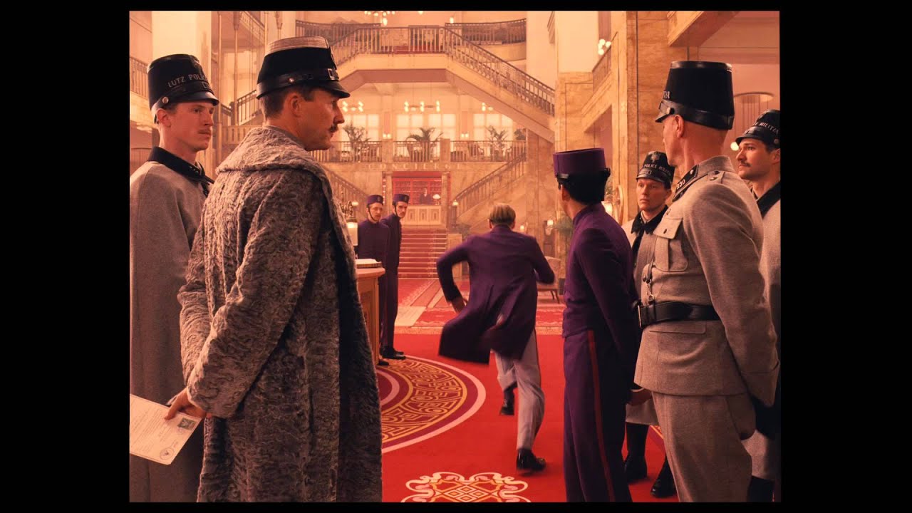 Video for the film The Grand Budapest Hotel — TV Spot: "Invasion"