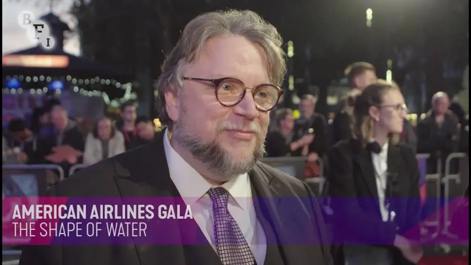 Video for the film The Shape of Water — American Airlines Gala | BFI London Film Festival 2017