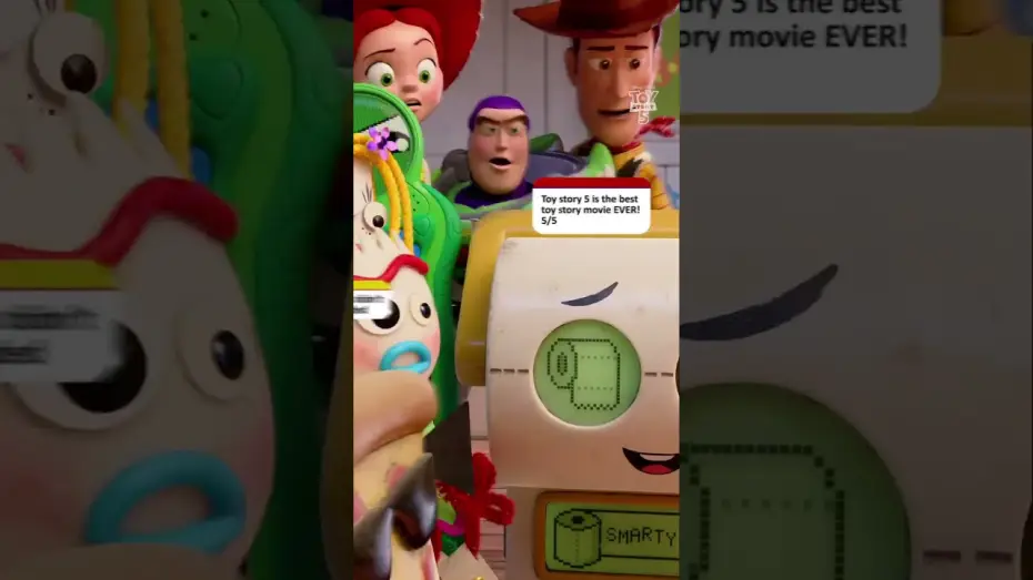 Video for the film Toy Story 5 — We asked, you answered! Here are YOUR Toy Story 5 reviews