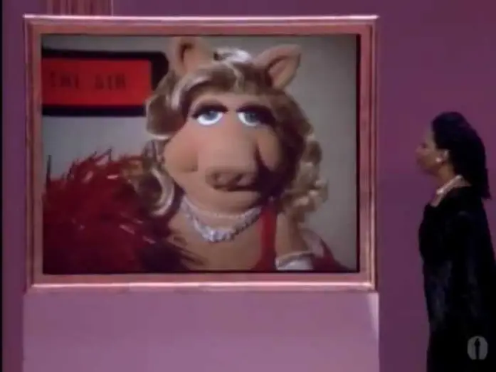 Video for the film Babe — Miss Piggy, Whoopi Goldberg, and Babe at the Oscars