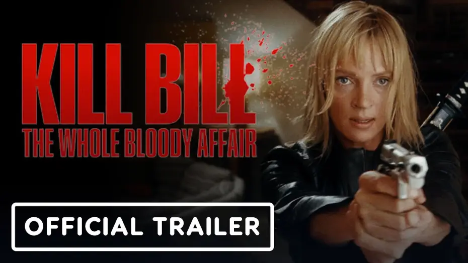 Video for the film Kill Bill: The Whole Bloody Affair — Official Teaser Trailer