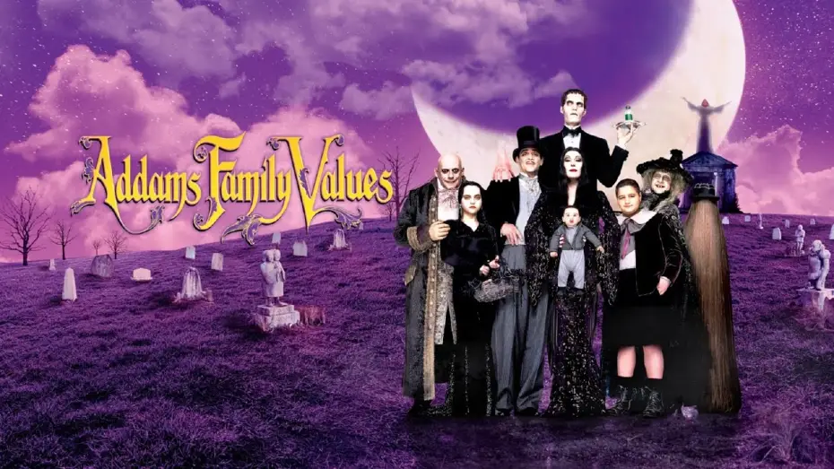 Video for the film Addams Family Values — La famiglia Addams 2 (film 1993) TRAILER ITALIANO