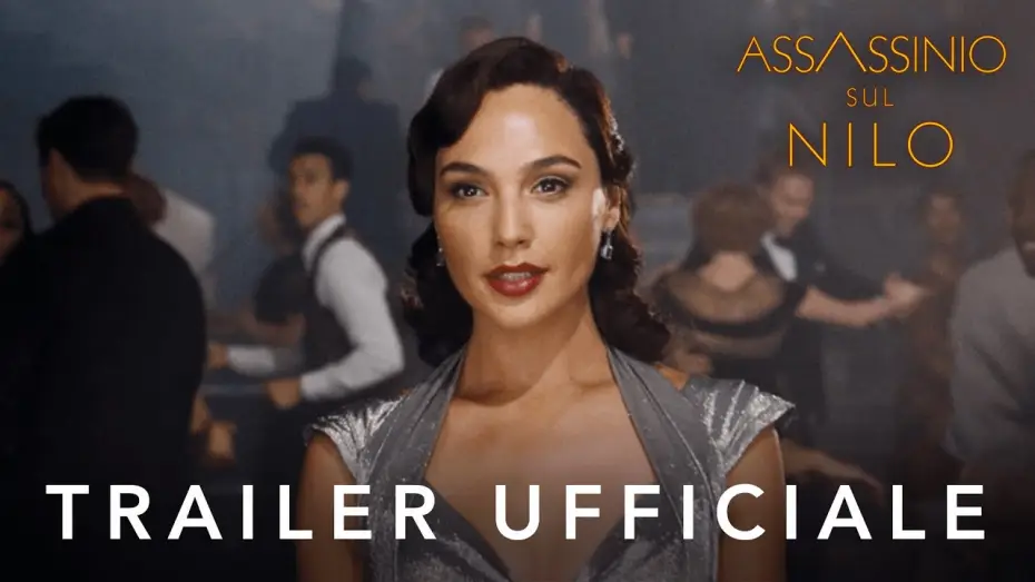 Video for the film Death on the Nile — Assassinio sul Nilo - Trailer Ufficiale