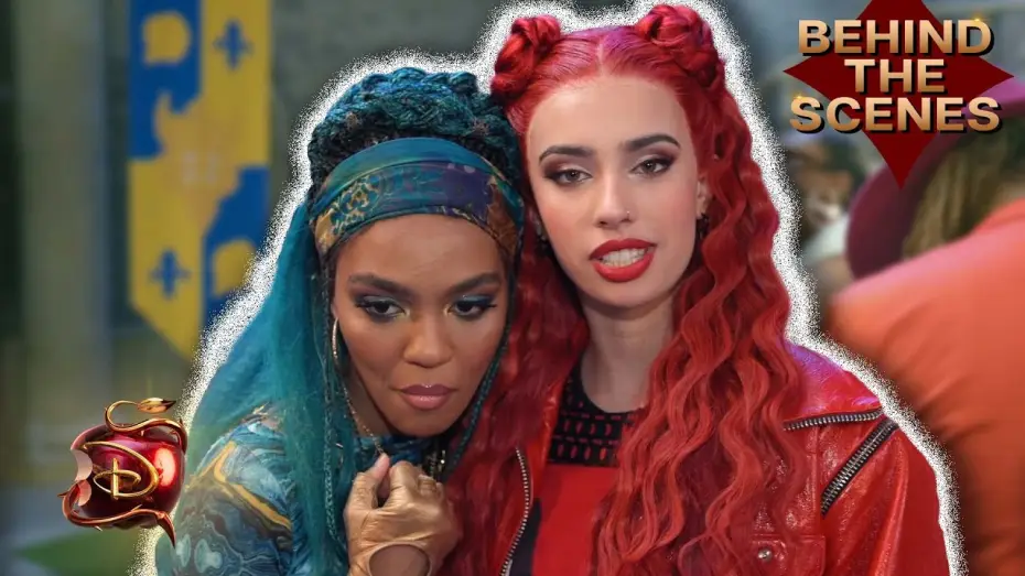 Video for the film Descendants: The Rise Of Red — China Anne McClain as Uma: Day in the Life