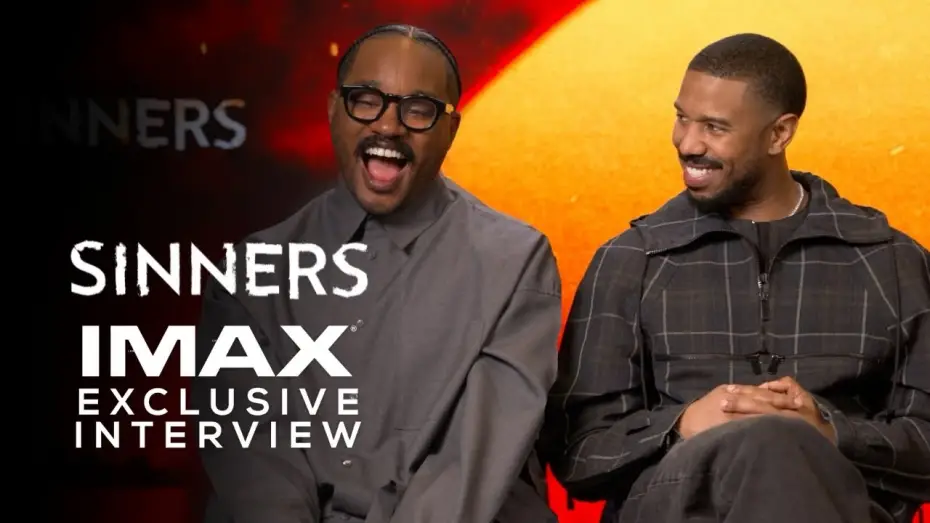 Video for the film Sinners — Exclusive Cast Interview