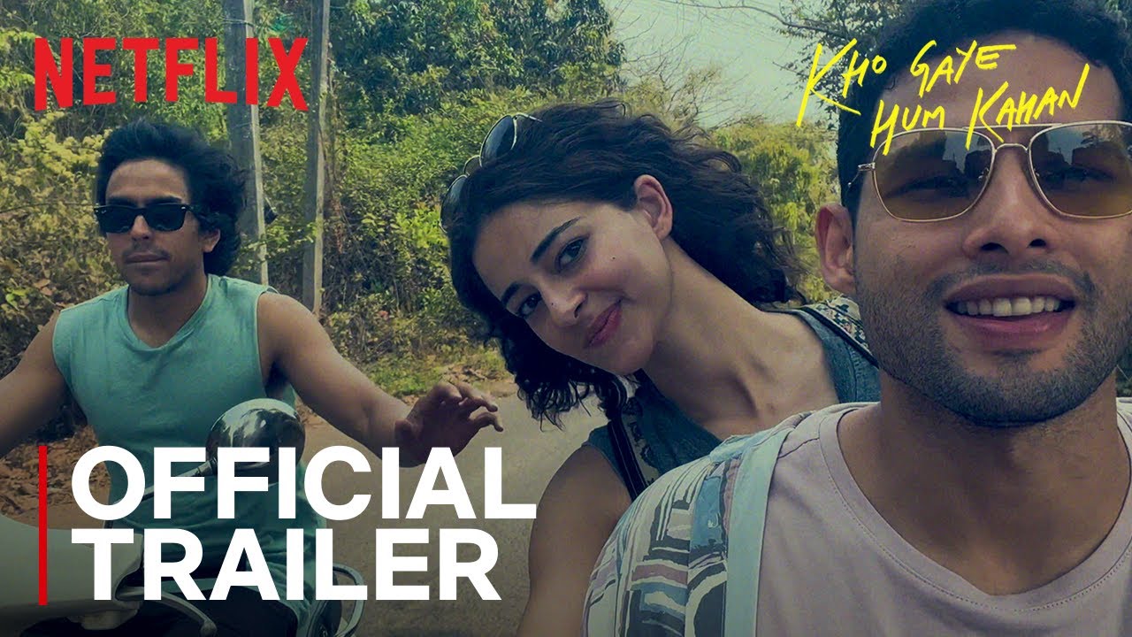 Video for the film Kho Gaye Hum Kahan — Official Trailer