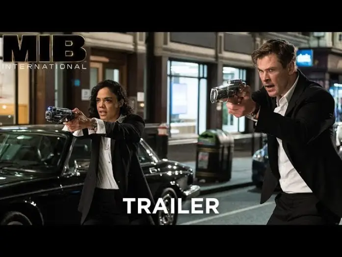 Video for the film Men in Black: International — Trailer
