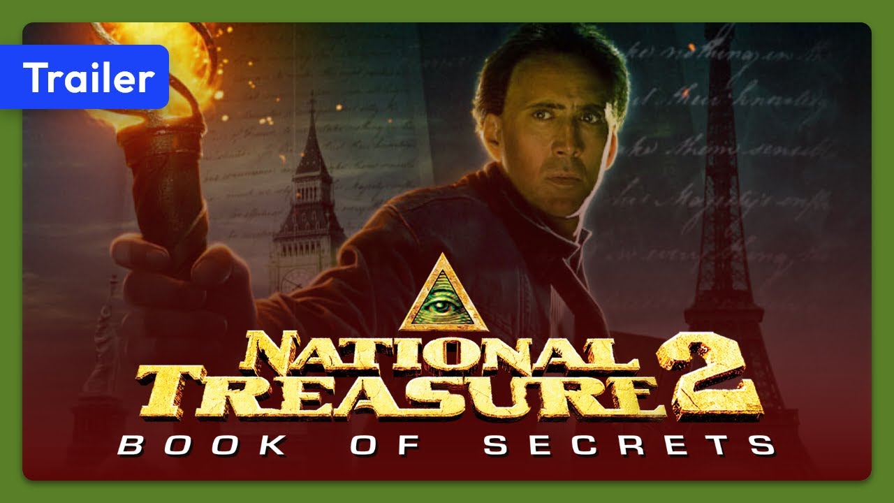 Video for the film National Treasure: Book of Secrets — National Treasure 2: Book of Secrets (2007) Trailer