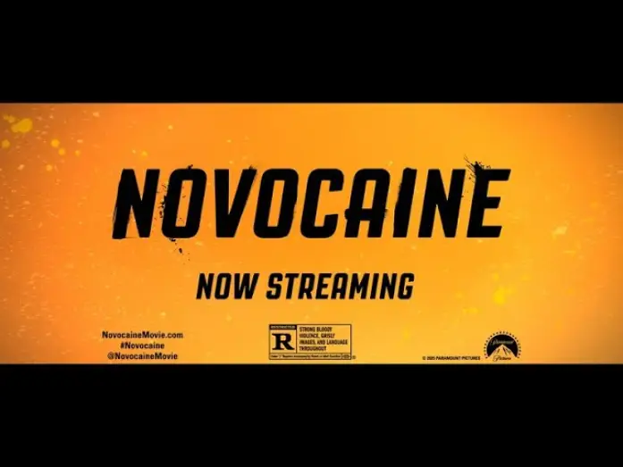 Video for the film Novocaine — Adrenaline Rush