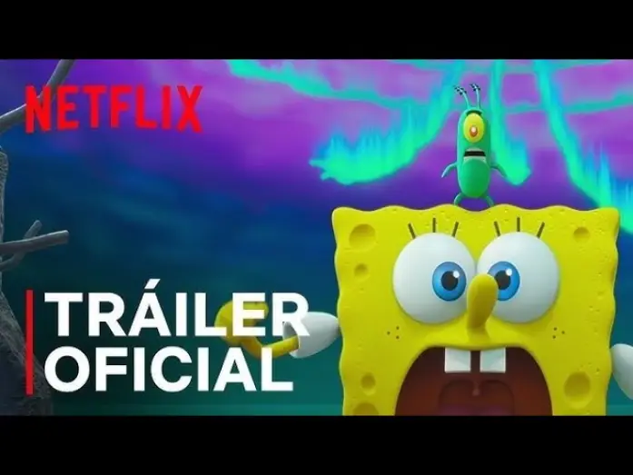 Video for the film Plankton: The Movie — Plankton, la película | Tráiler oficial | Netflix España