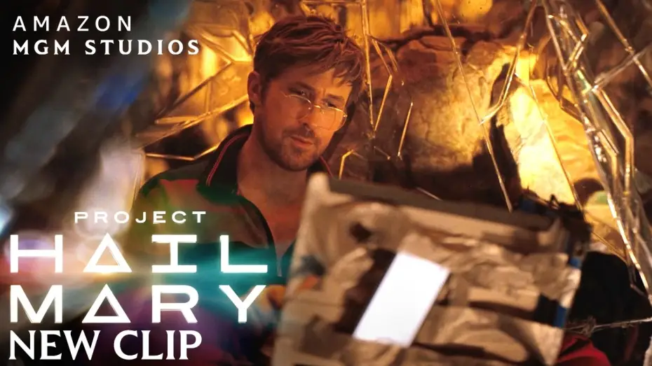 Video for the film Project Hail Mary — “Schoolteacher in Space” – Official Clip