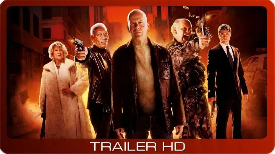 Video for the film RED — R.E.D. ≣ 2010 ≣ Trailer