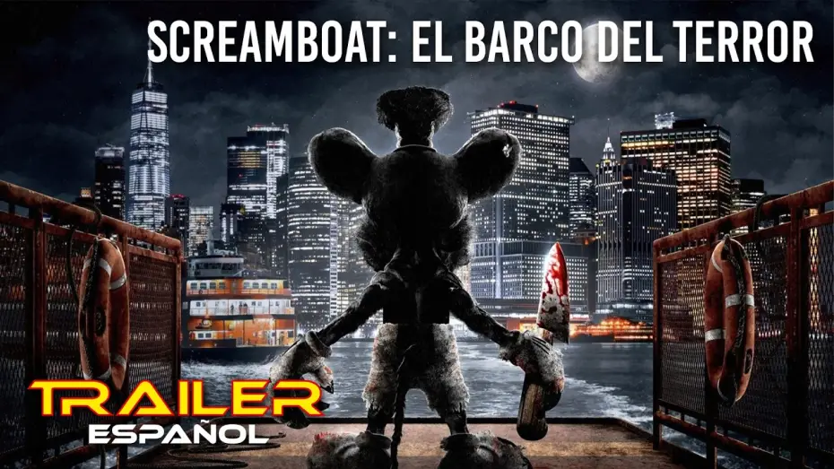 Video for the film Screamboat — Screamboat: El barco del terror - Tráiler español