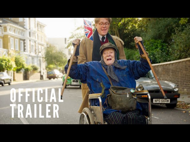 Video for the film The Lady in the Van — Official Trailer