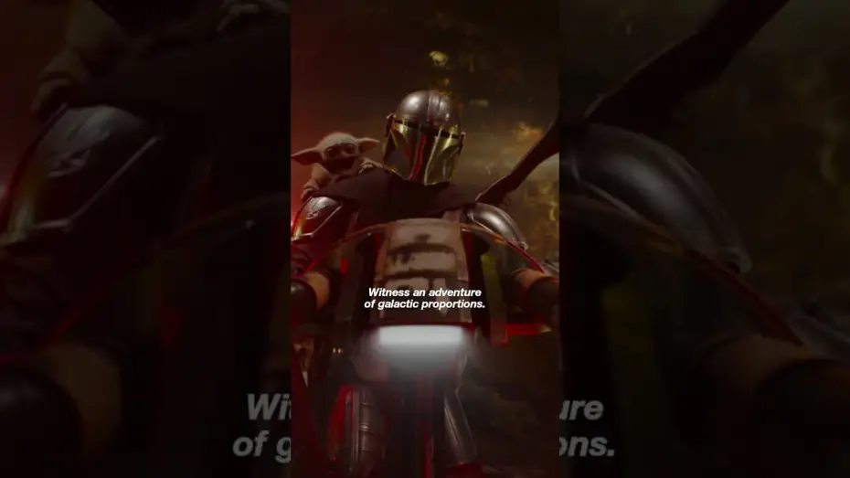 Video for the film The Mandalorian & Grogu — Mando