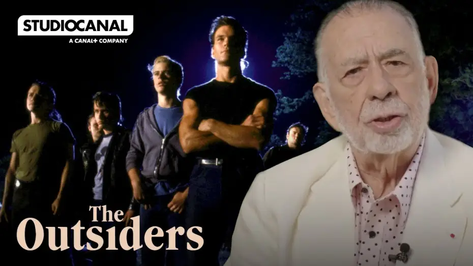 Video for the film The Outsiders — Francis Ford Coppola discusses THE OUTSIDERS | Scene Breakdown
