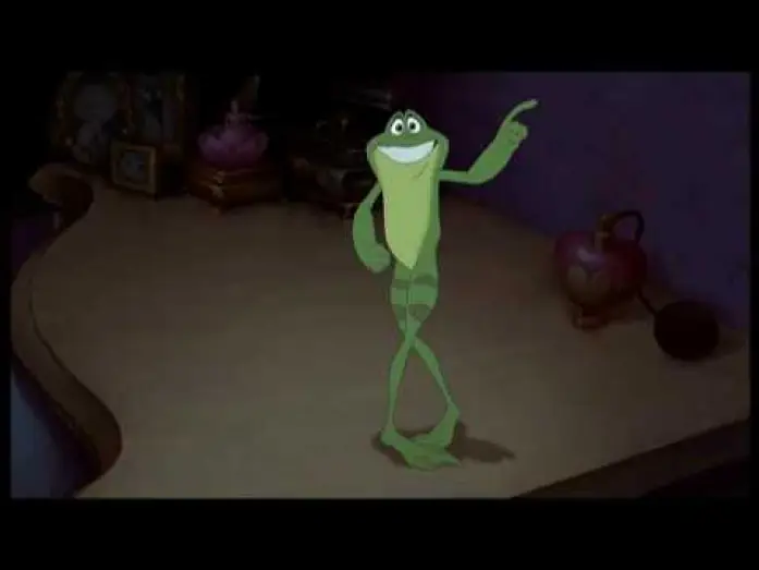 Video for the film The Princess and the Frog — La Principessa e il Ranocchio: il trailer