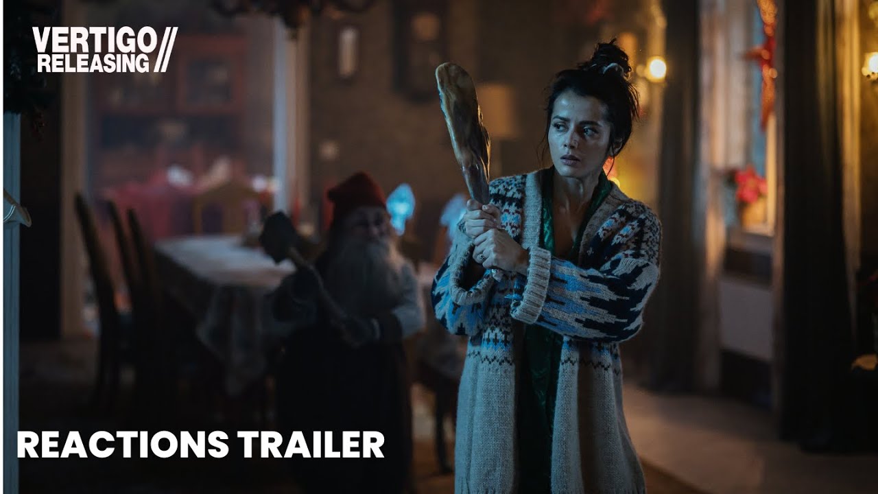 Video for the film There's Something in the Barn — Reactions Trailer