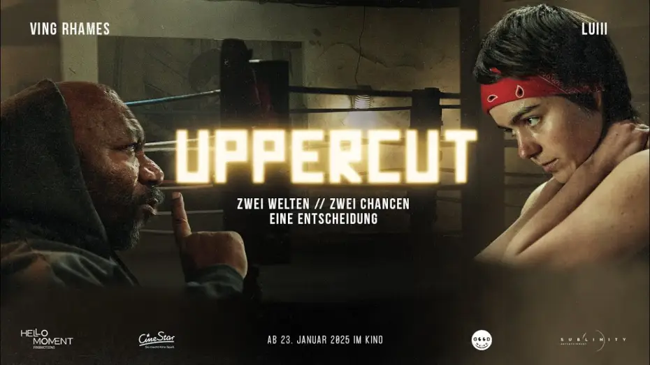 Video for the film Uppercut — Uppercut (2025) Offizieller Trailer (deutsch) Ving Rhames, Luiii, Jordan E. Cooper, Joanna Cassidy