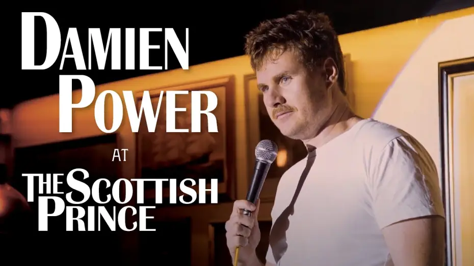 Video for the film Damien Power at The Scottish Prince — Damien Power at The Scottish Prince (FULL SPECIAL)