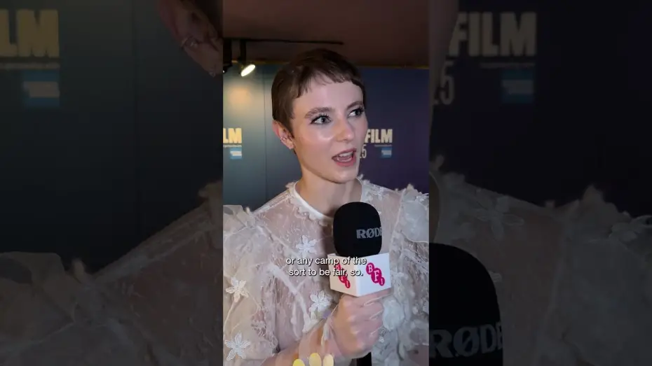 Video for the film The Testament of Ann Lee — Amanda Seyfried talks about being at 'theatre camp' for The Testament of Ann Lee
