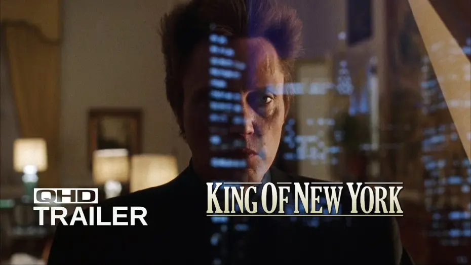 Video for the film King of New York — KING OF NEW YORK Original Theatrical Trailer [1990]