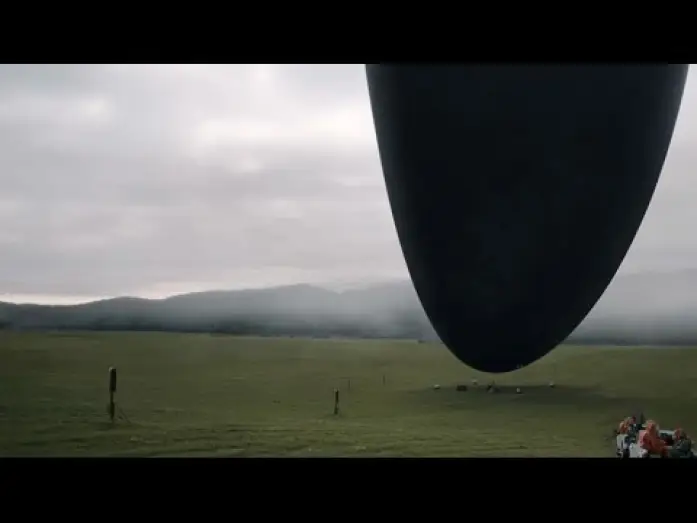 Video for the film Arrival — Arrival premiere: Amy Adams and Jeremy Renner make contact for sci-fi drama
