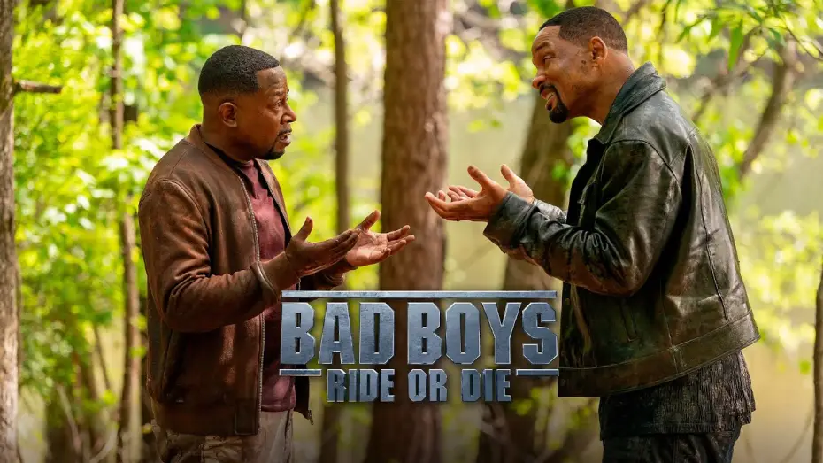 Video for the film Bad Boys Ride or Die — Ahora los más buscados son ellos...