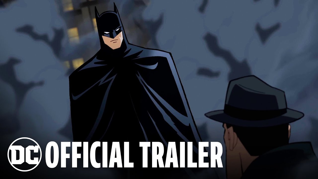 Video for the film Batman: The Long Halloween, Part One — Official Trailer