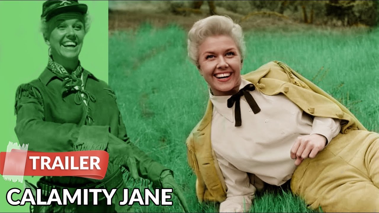 Video for the film Calamity Jane — Calamity Jane 1953 Trailer HD | Doris Day | Howard Keel