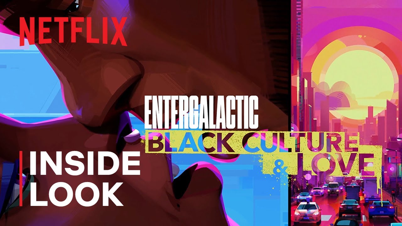 Video for the film Entergalactic — A Black Love Story