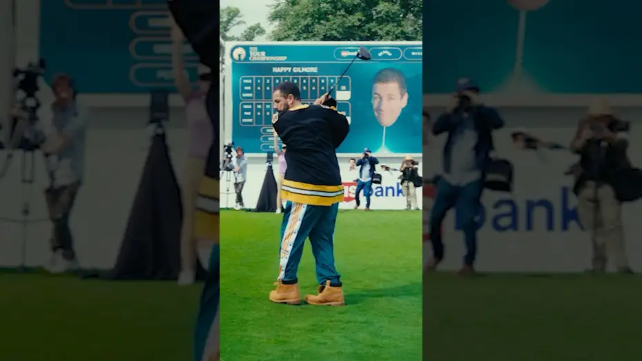 Video for the film Happy Gilmore 2 — Happy Gilmore, still got it…