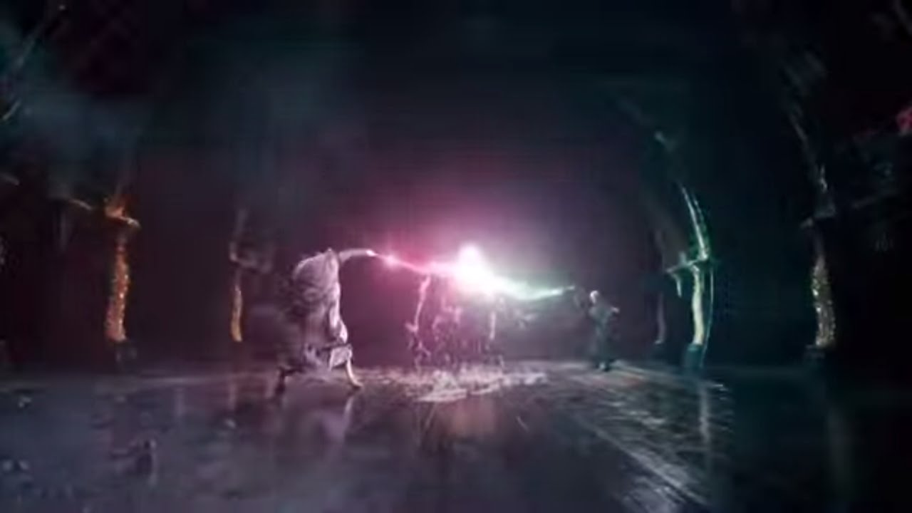 Video for the film Harry Potter and the Order of the Phoenix — Dumbledore and Voldemort Duel | Harry Potter and the Order of the Phoenix