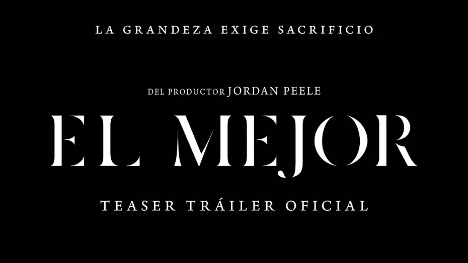 Video for the film HIM — Teaser Tráiler Oficial en español