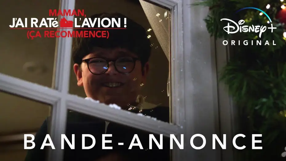 Video for the film Home Sweet Home Alone — Maman, j'ai raté l'avion (ça recommence) - Bande Annonce [VOST]