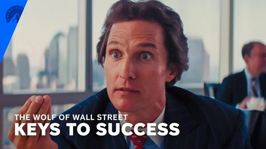 Video for the film The Wolf of Wall Street — Wall Street Keys To Success