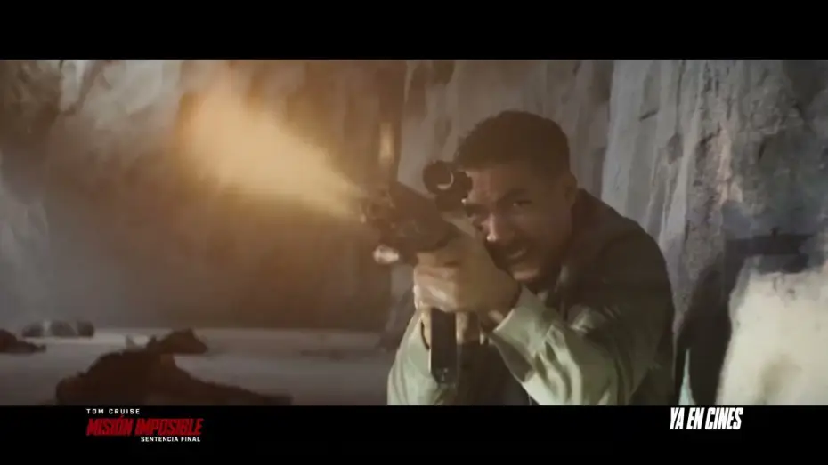 Video for the film Mission: Impossible 8 — "De infarto"