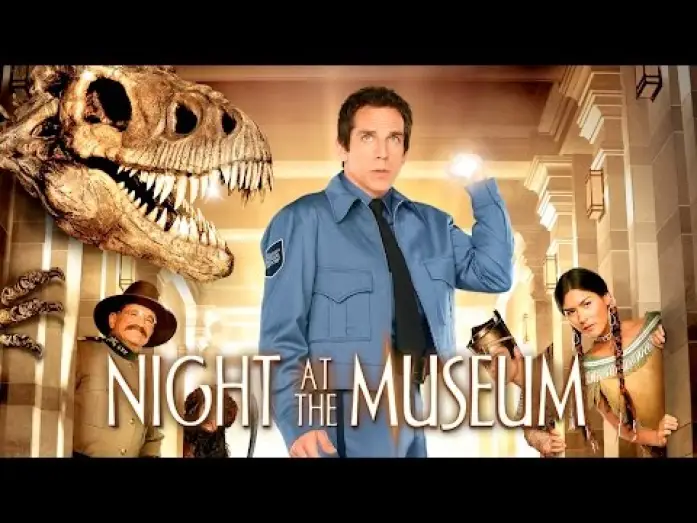Video for the film Night at the Museum — Nachts im Museum - Trailer HD deutsch