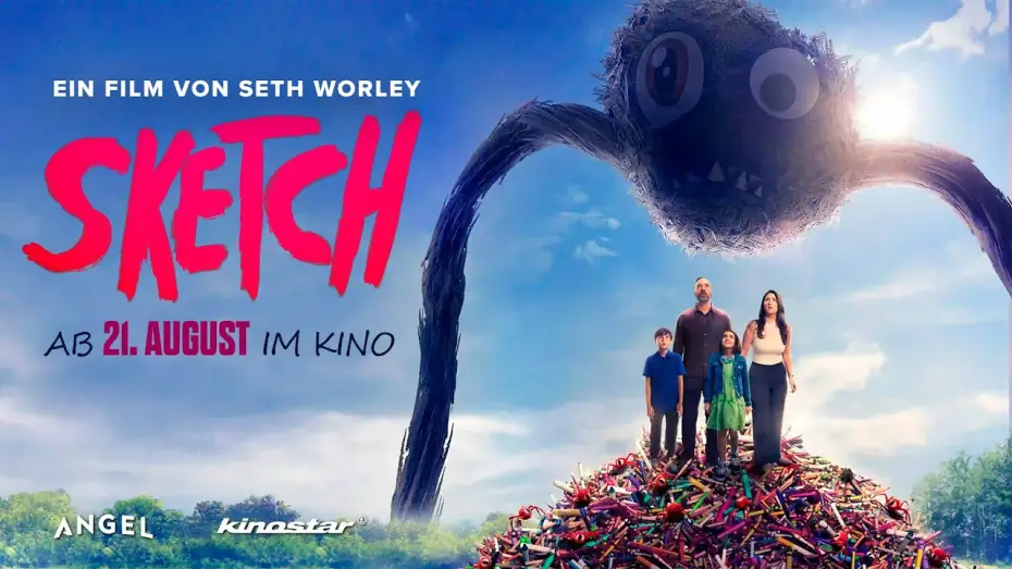 Video for the film Sketch — SKETCH | TRAILER 1