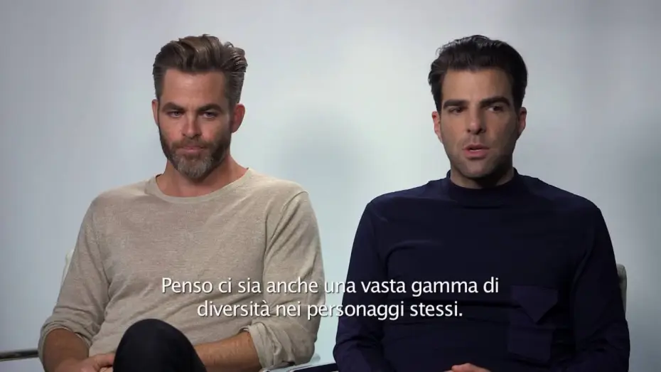 Video for the film Star Trek Beyond — STAR TREK BEYOND - Featurette con scene in italiano "Unità"
