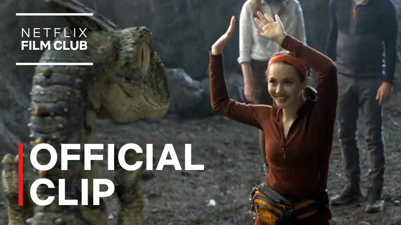 Video for the film The Bubble — Iris Apatow TikTok Dance with a Dinosaur