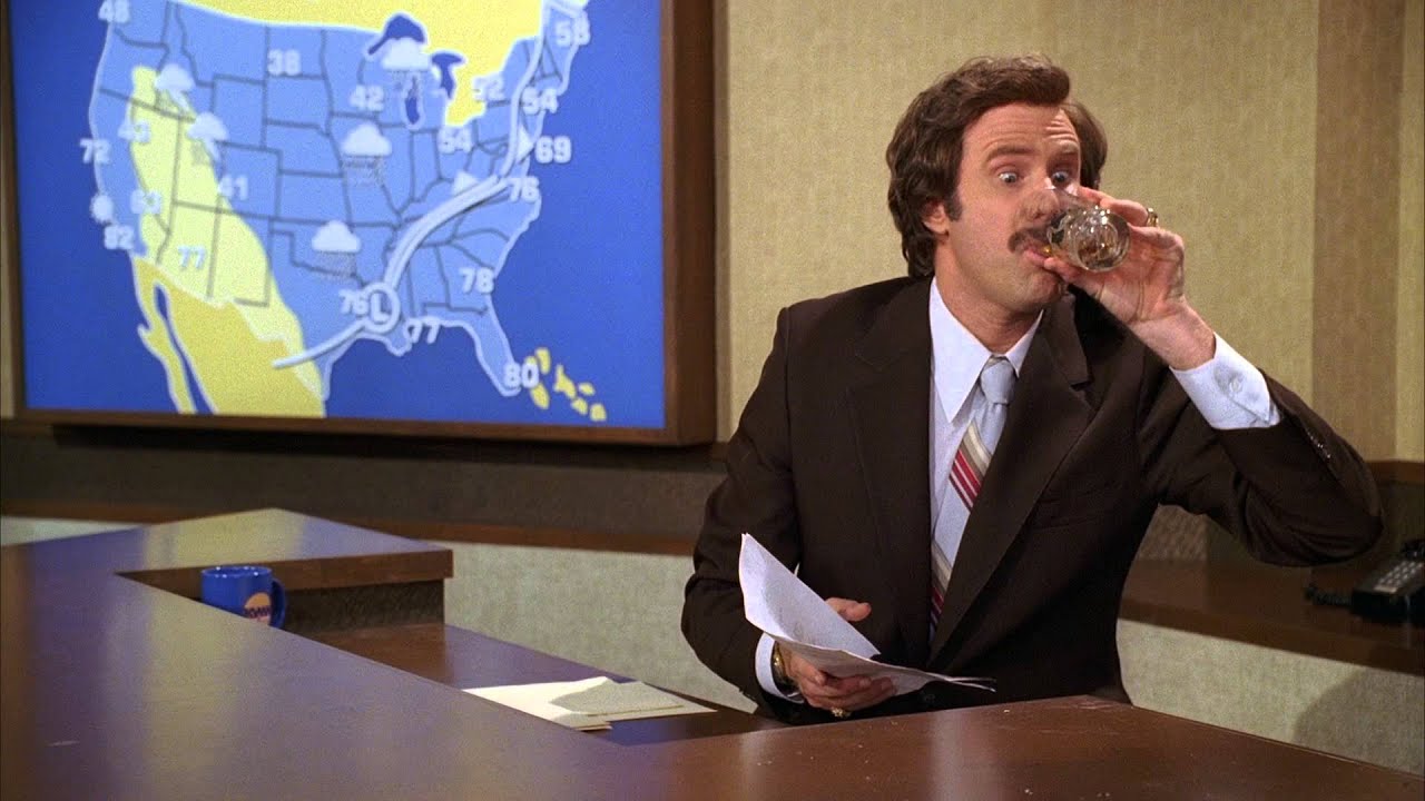 Video for the film Wake Up, Ron Burgundy: The Lost Movie — Wake Up Ron Burgundy - Trailer