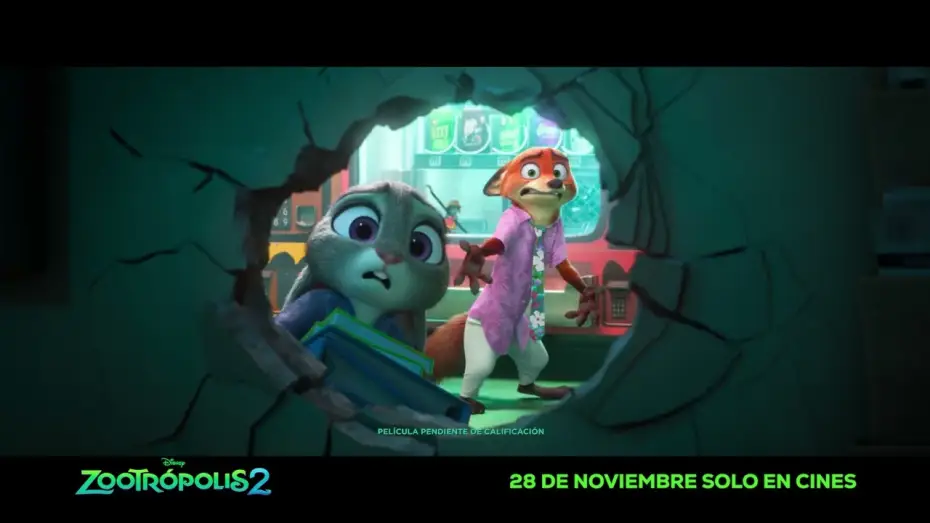 Video for the film Zootopia 2 — Anuncio: 'Caso'
