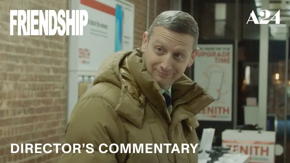 Video for the film Friendship — Commentary Supercut with Conner O'Malley and Andrew DeYoung