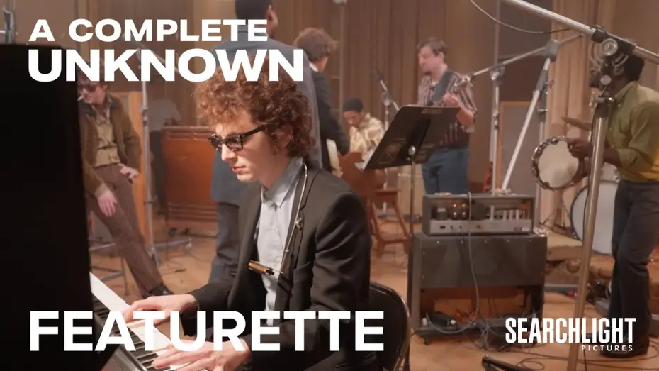 Video for the film A Complete Unknown — Sound Featurette